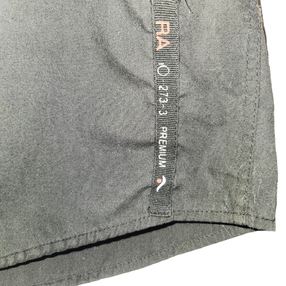 Red Ape Authentic Mens‎ Short Sleeve Black Button Down Shirt Size 3XL - Picture 8 of 10